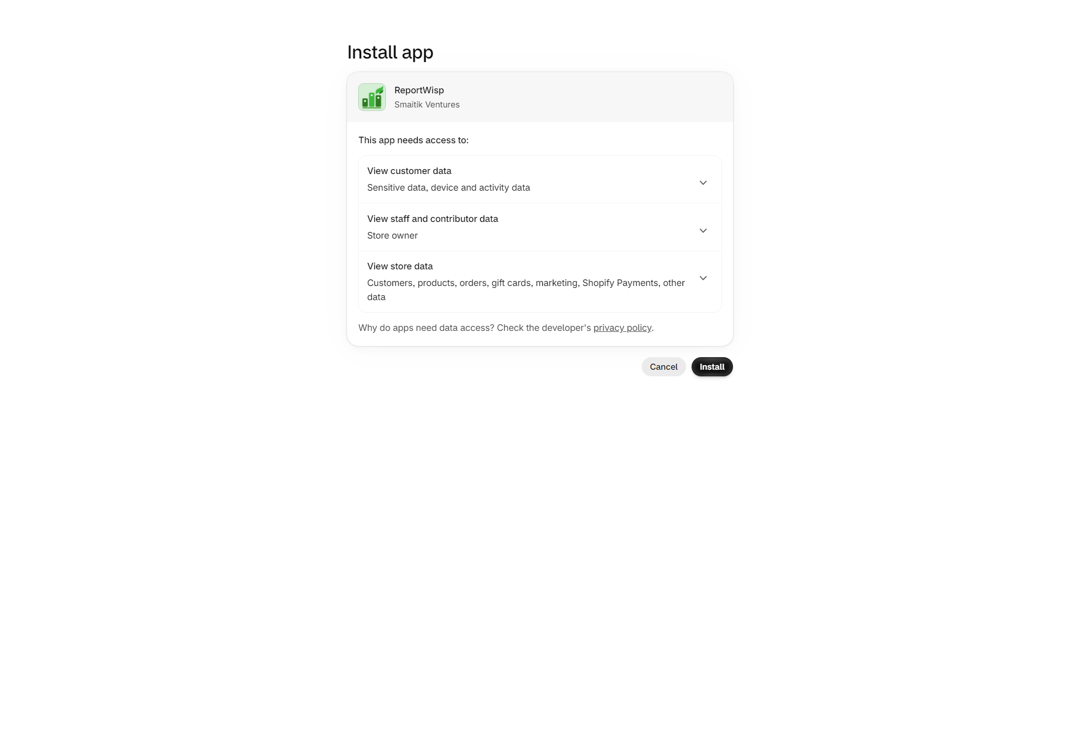 ReportWisp