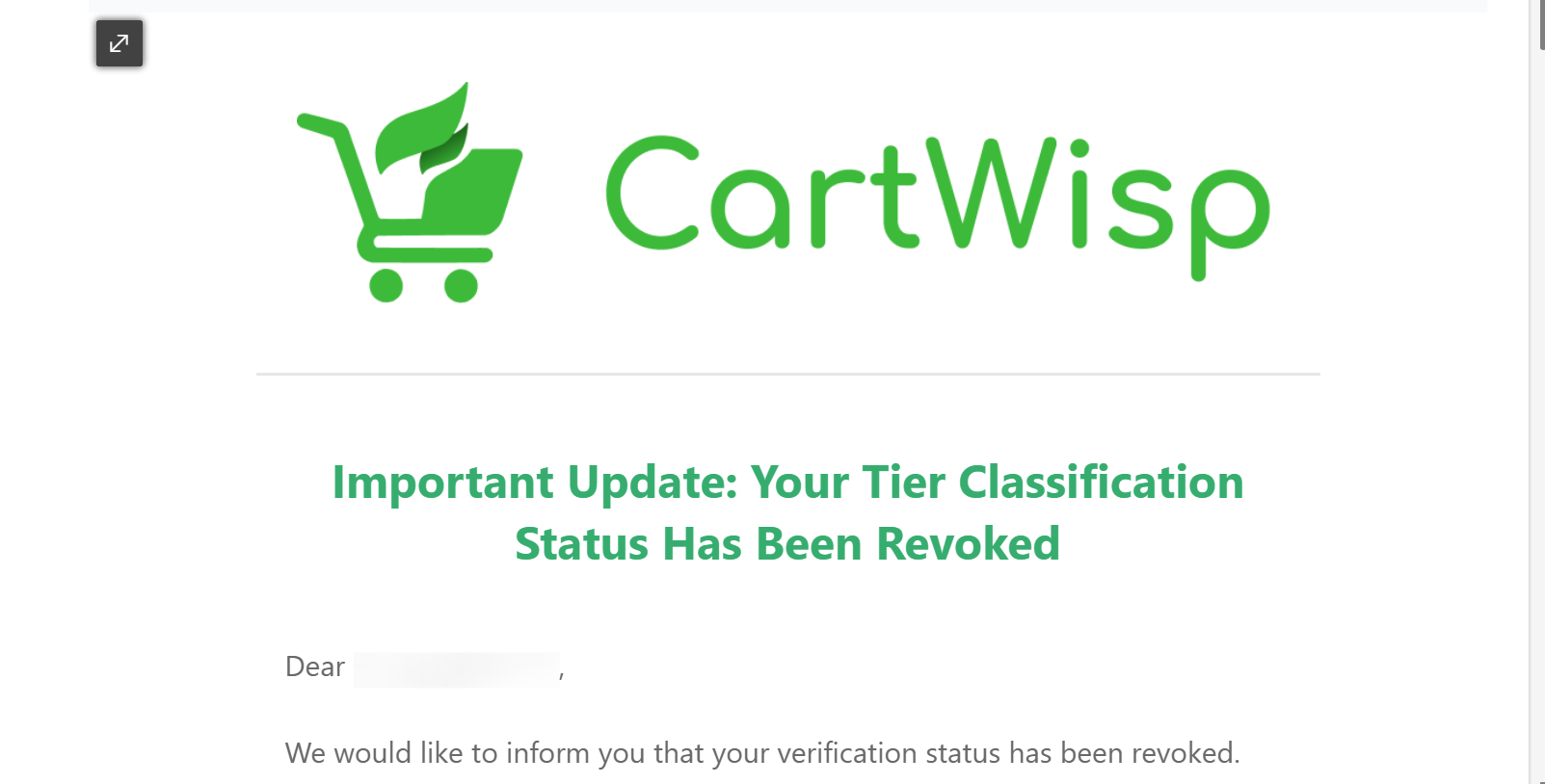 CartWisp